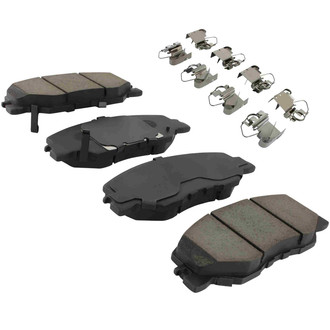 Quality-Built® - Premium New Ceramic Front Disc Brake Pads