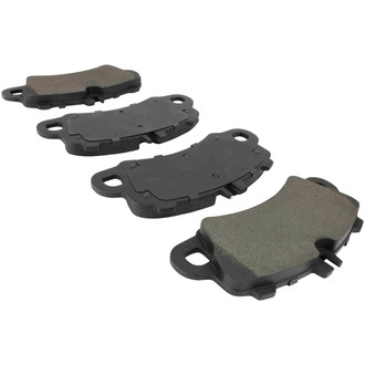 Quality-Built® - Premium New Semi-Metallic Front Disc Brake Pads