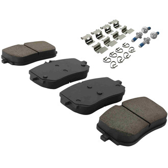 Quality-Built® - Premium Ceramic Brake Pads