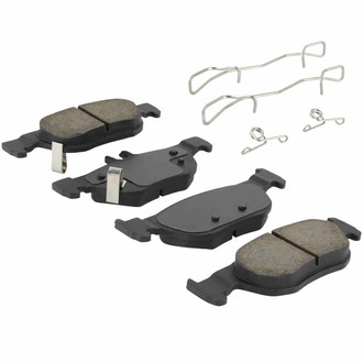 Quality-Built® - Premium Ceramic Brake Pads