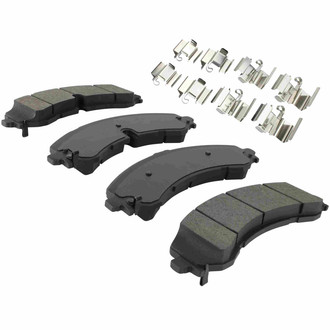 Quality-Built® - Premium Semi-Metallic Brake Pads