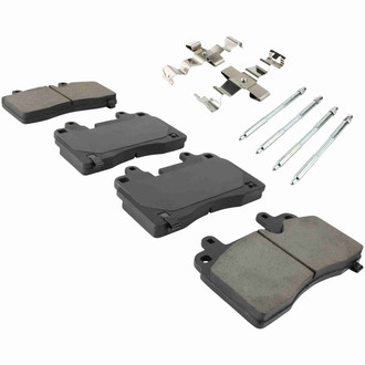 Quality-Built® - Premium New Ceramic Front Disc Brake Pads