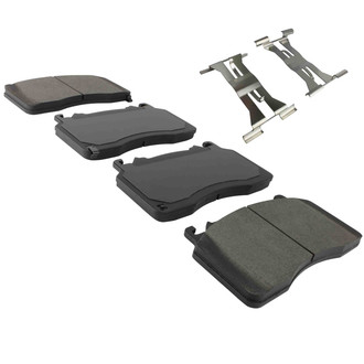 Quality-Built® - Premium New Semi-Metallic Front Disc Brake Pads
