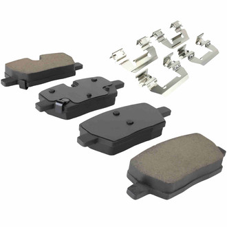 Quality-Built® - Premium New Ceramic Rear Disc Brake Pads