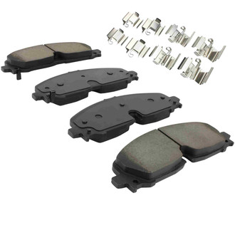 Quality-Built® - Premium Ceramic Brake Pads