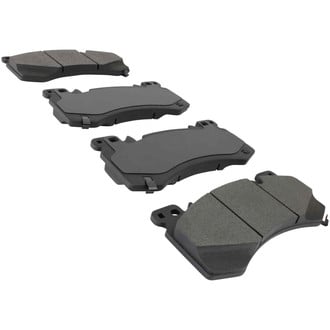 Quality-Built® - Premium New Semi-Metallic Front Disc Brake Pads