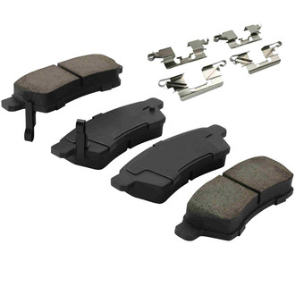 Quality-Built® - Premium New Ceramic Rear Disc Brake Pads