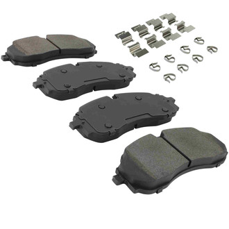 Quality-Built® - Premium Semi-Metallic Brake Pads