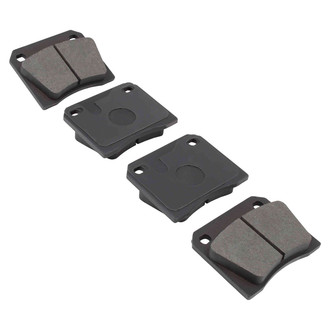 Quality-Built® - Work Force New Semi-Metallic Rear Disc Brake Pads