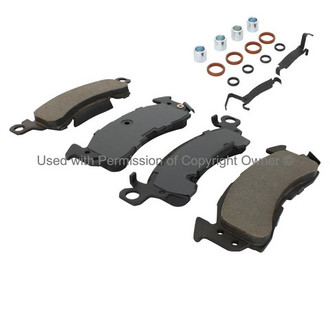 Quality-Built® - Work Force Semi-Metallic Brake Pads