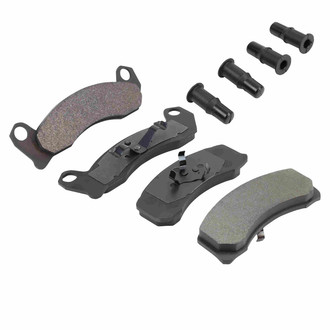 Quality-Built® - Work Force Semi-Metallic Brake Pads