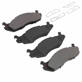 Quality-Built® - Work Force Semi-Metallic Brake Pads