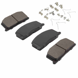 Quality-Built® - Work Force Semi-Metallic Brake Pads
