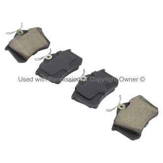 Quality-Built® - Work Force Semi-Metallic Brake Pads