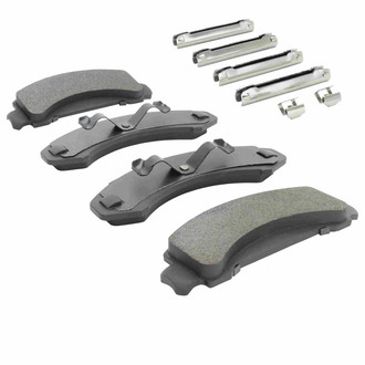 Quality-Built® - Work Force Semi-Metallic Brake Pads