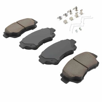 Quality-Built® - Work Force Semi-Metallic Brake Pads