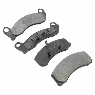 Quality-Built® - Work Force New Semi-Metallic Front Disc Brake Pads