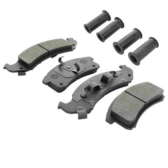 Quality-Built® - Work Force New Semi-Metallic Front Disc Brake Pads