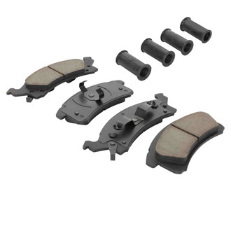Quality-Built® - Work Force New Semi-Metallic Front Disc Brake Pads