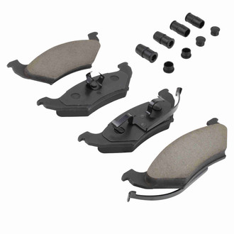 Quality-Built® - Work Force New Semi-Metallic Rear Disc Brake Pads