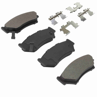 Quality-Built® - Work Force Semi-Metallic Brake Pads