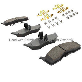 Quality-Built® - Work Force Semi-Metallic Brake Pads