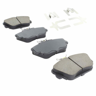 Quality-Built® - Work Force Semi-Metallic Brake Pads