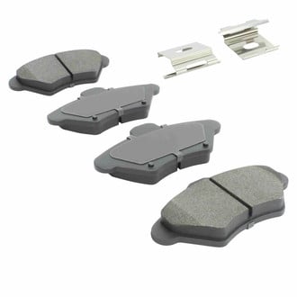 Quality-Built® - Work Force New Semi-Metallic Front Disc Brake Pads