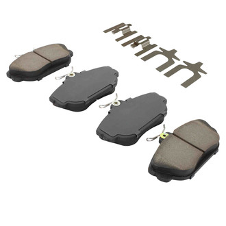 Quality-Built® - Work Force Semi-Metallic Brake Pads
