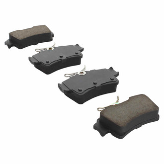 Quality-Built® - Work Force New Semi-Metallic Rear Disc Brake Pads