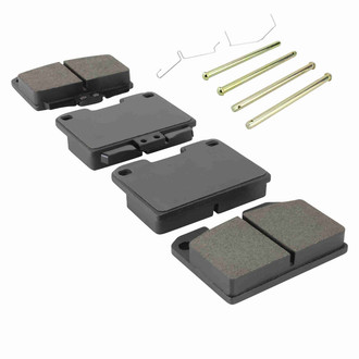 Quality-Built® - Work Force New Semi-Metallic Rear Disc Brake Pads