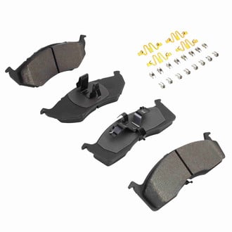 Quality-Built® - Work Force Semi-Metallic Brake Pads