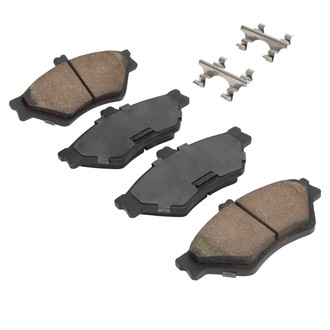 Quality-Built® - Work Force New Semi-Metallic Front Disc Brake Pads