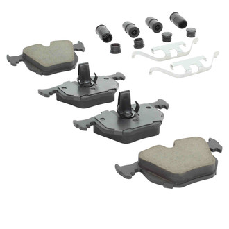 Quality-Built® - Work Force Semi-Metallic Brake Pads