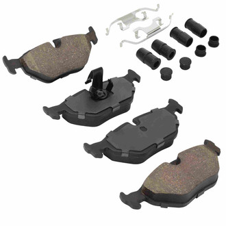 Quality-Built® - Work Force New Semi-Metallic Rear Disc Brake Pads