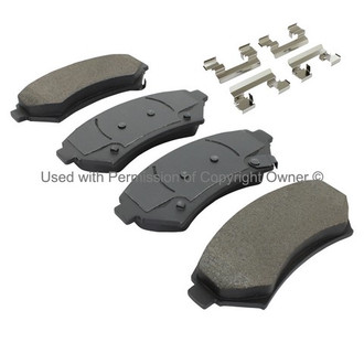 Quality-Built® - Work Force Semi-Metallic Brake Pads