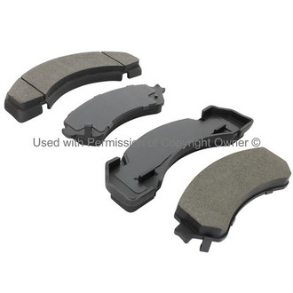 Quality-Built® - Work Force New Semi-Metallic Front Disc Brake Pads