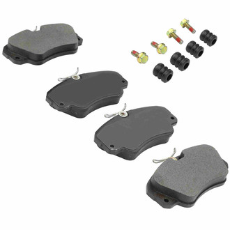 Quality-Built® - Work Force New Semi-Metallic Front Disc Brake Pads