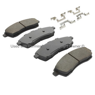 Quality-Built® - Work Force New Semi-Metallic Rear Disc Brake Pads