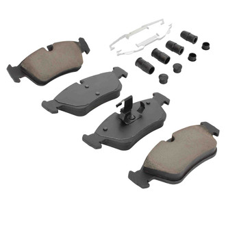 Quality-Built® - Work Force New Semi-Metallic Front Disc Brake Pads