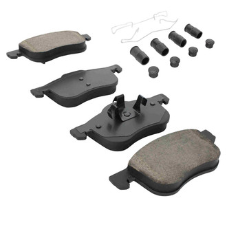 Quality-Built® - Work Force Semi-Metallic Brake Pads