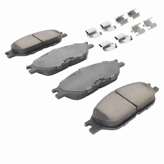 Quality-Built® - Work Force Semi-Metallic Brake Pads