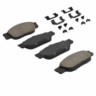 Quality-Built® - Work Force Semi-Metallic Brake Pads