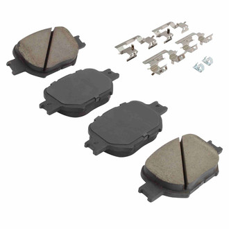 Quality-Built® - Work Force New Semi-Metallic Front Disc Brake Pads