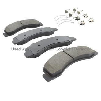 Quality-Built® - Work Force Semi-Metallic Brake Pads