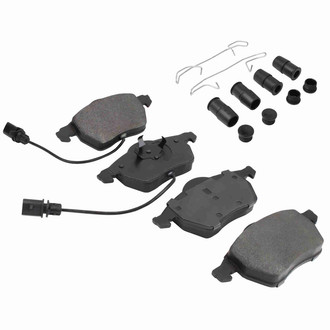 Quality-Built® - Work Force New Semi-Metallic Front Disc Brake Pads