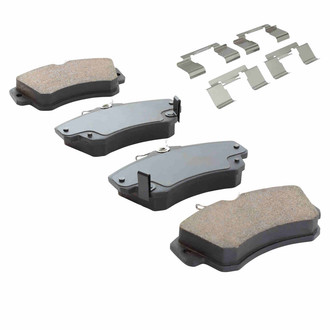 Quality-Built® - Work Force New Semi-Metallic Front Disc Brake Pads