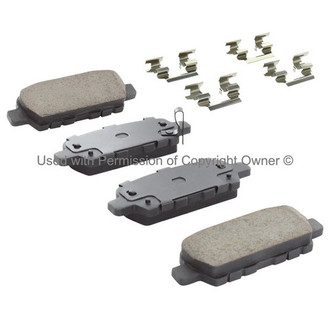 Quality-Built® - Work Force Semi-Metallic Brake Pads