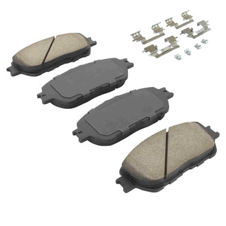Quality-Built® - Work Force New Semi-Metallic Front Disc Brake Pads