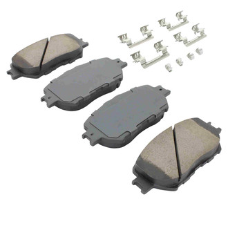 Quality-Built® - Work Force New Semi-Metallic Front Disc Brake Pads